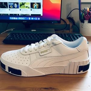 Puma Cali Bold Women’s - White (Brand New) in box